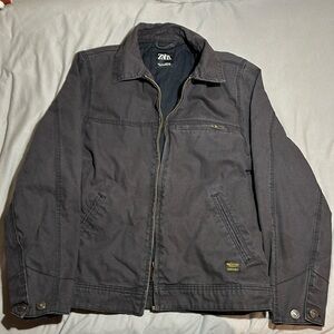 Zara black carpenter jacket